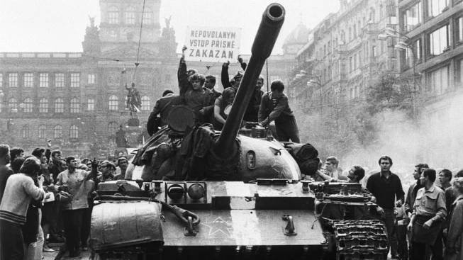 54. výročí okupace Československa